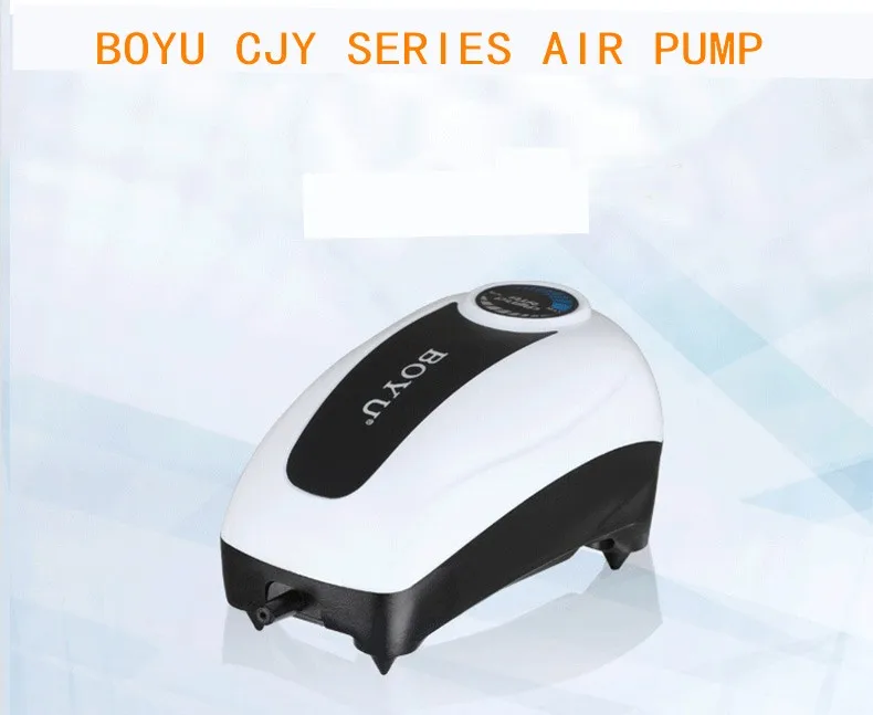 BOYU CJY серия аквариумных аквариумов бесшумный кислородный насос 1 отверстие/2