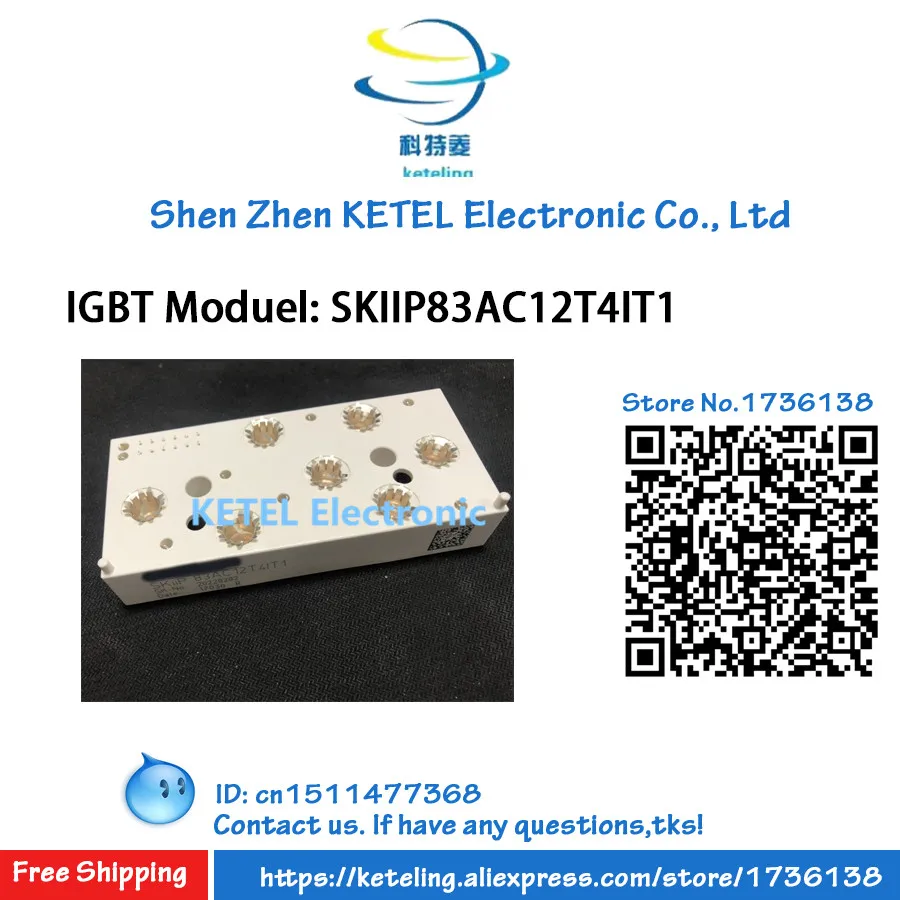 

Freeshipping SKIIP 83AHB15T1 SKIIP83AC12T4IT1 IGBT module