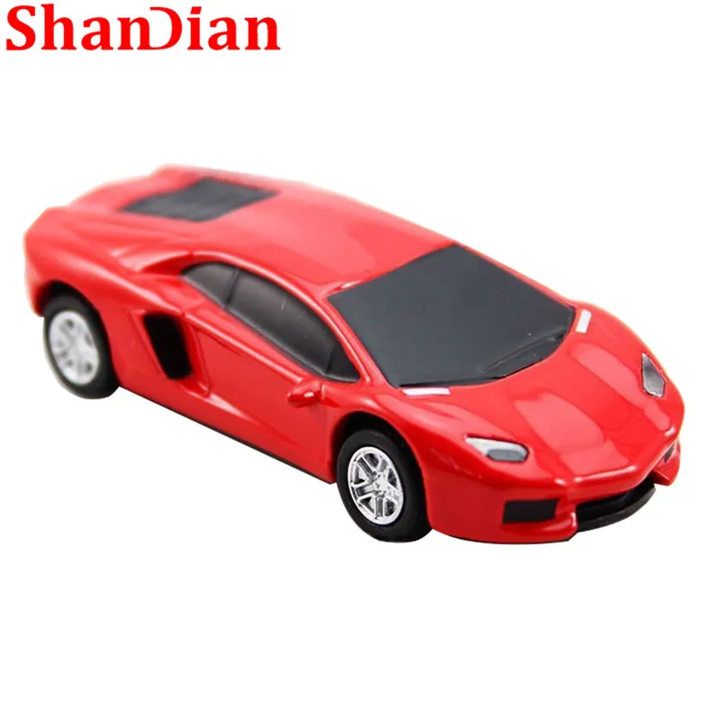 SHANDIAN, новые акции, модная модель автомобиля, USB флеш-накопитель, флешка, 64 ГБ, 32 ГБ, 16 ГБ, broadster, карта памяти, спортивные автомобили, флеш-память