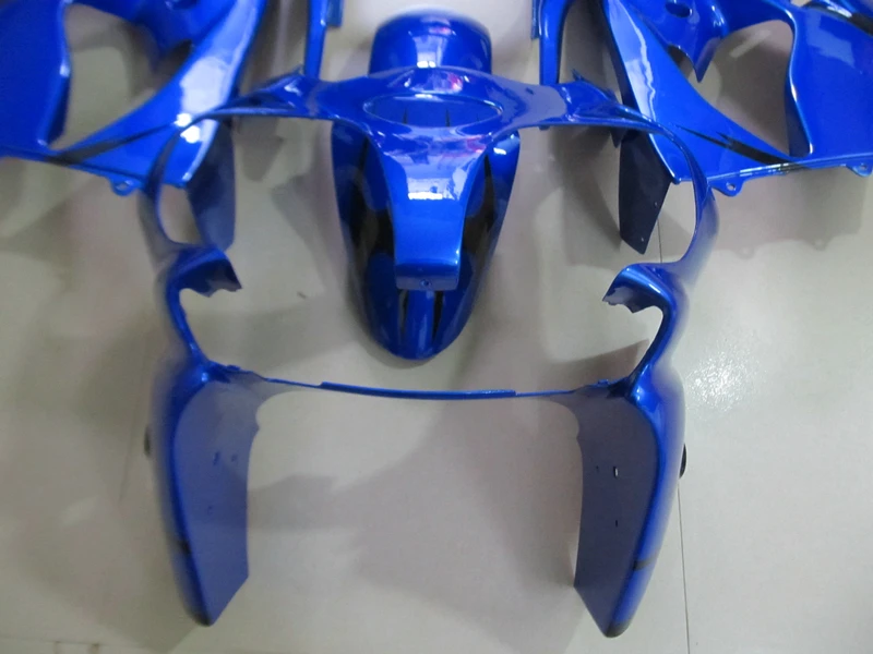Motorcycle fairing kit for Kawasaki ninja ZX9R 2000 2001 blue fairings set 00 01 OT03 | Автомобили и мотоциклы