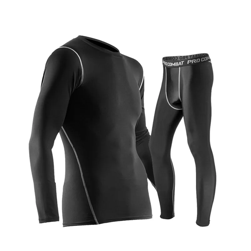 Комплект теплового нижнего белья для мужчин на зиму 2019 | Мужская одежда