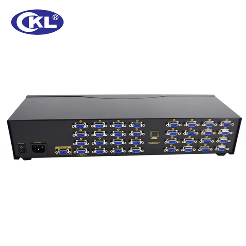 CKL 932 высококачественный 32 портовый разветвитель VGA 1*32 для проектора дисплея