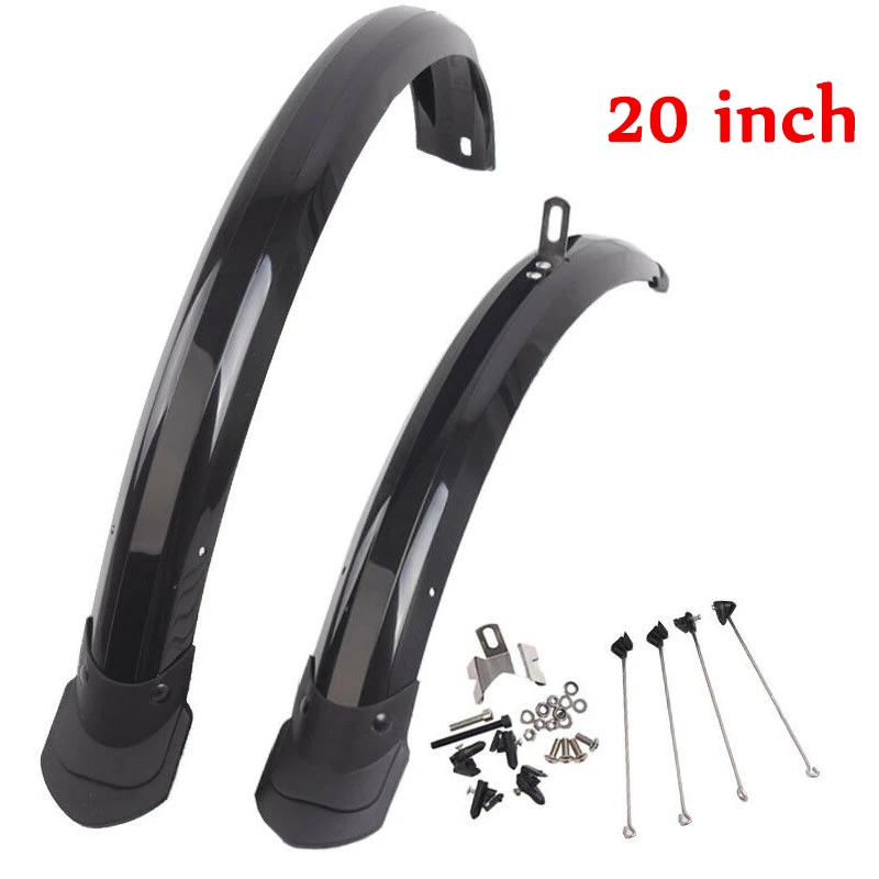 2" велосипедные Крылья BMX велосипедные бициклы брызговик Набор передний/задний легкий складной велосипед брызговик Аксессуары для велосипеда