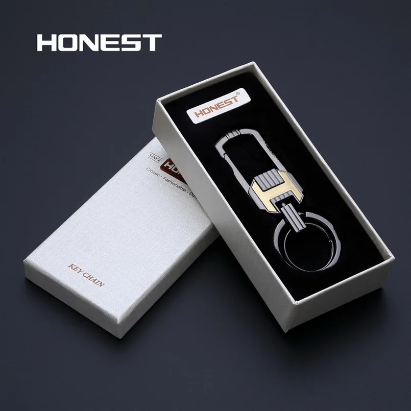Бренд HONEST креативные качественные брелоки для мужчин прочная практичная сумка