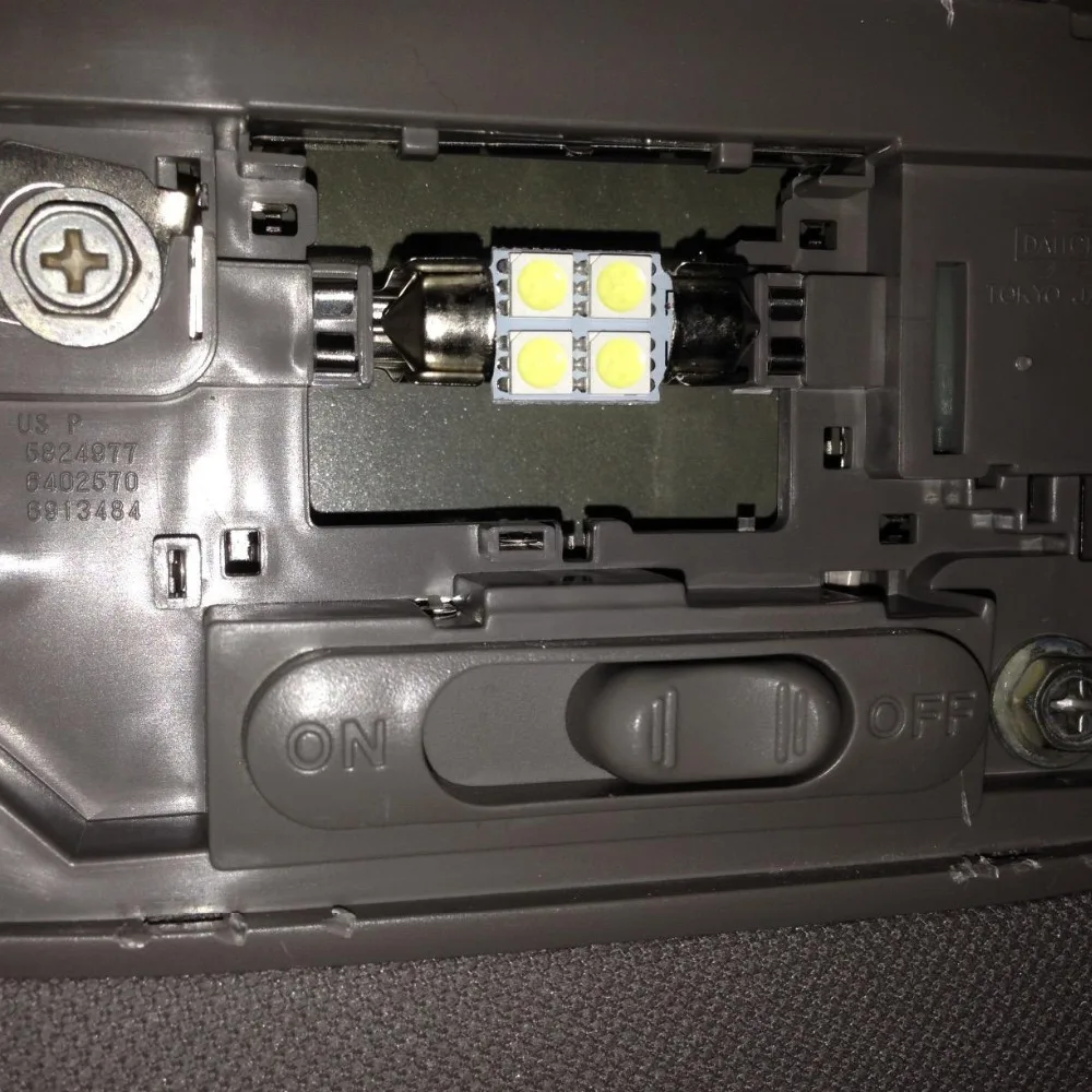 Набор белых светодиодных ламп для салона автомобиля 11 шт. Ford Fusion 2006 2007 2008 2009 Map Dome