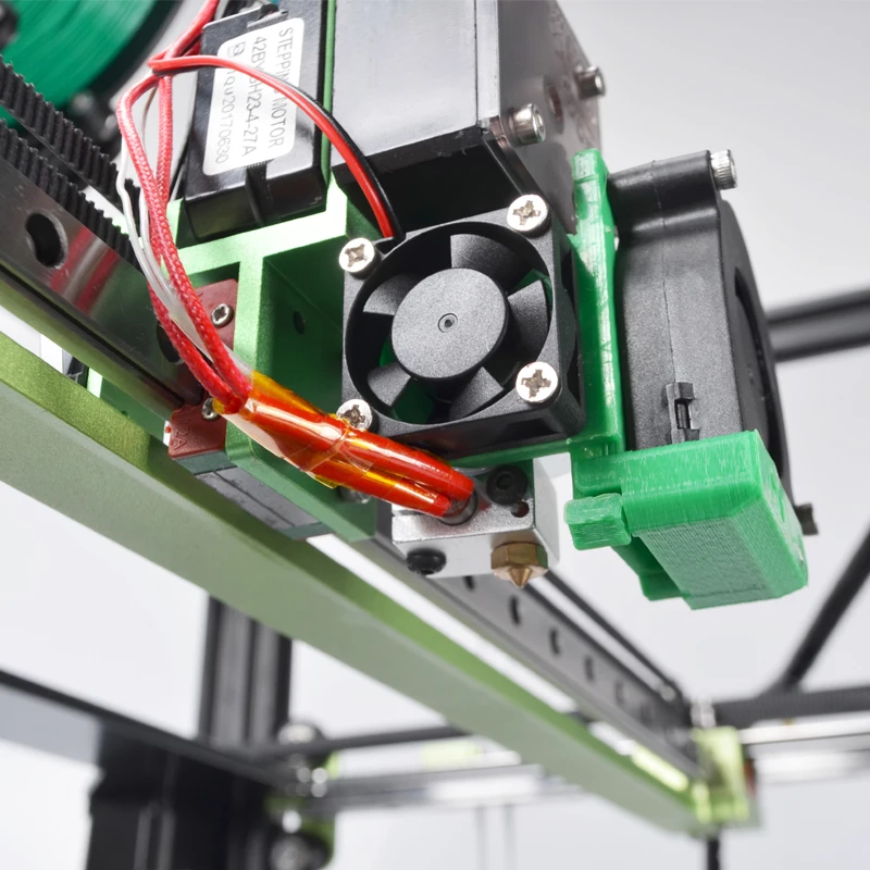 2017 новейший 3d принтер Восток 3D Gecko Core XY структура diy без горячей кровати|3d printer|core