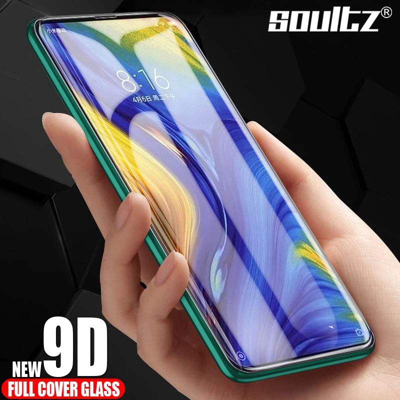 9D для Xiaomi Mi A2 8 Lite стекло POCO F1 закаленное на Xiomi POCOPHONE Pro SE MIX 2 Защитное экрана |