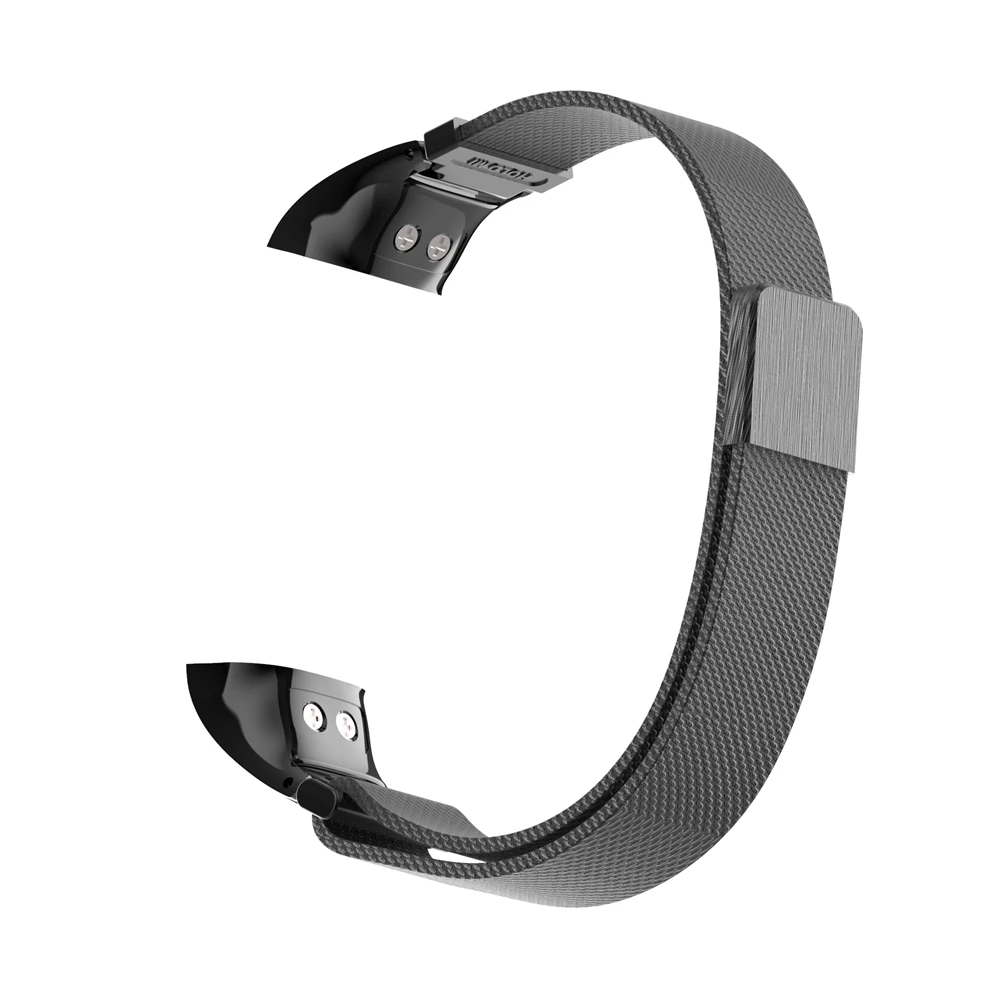 Магнитный металлический ремешок для Honor band 4, умный Браслет, сменный ремешок на запястье, браслет из нержавеющей стали для huawei Honor Band 4