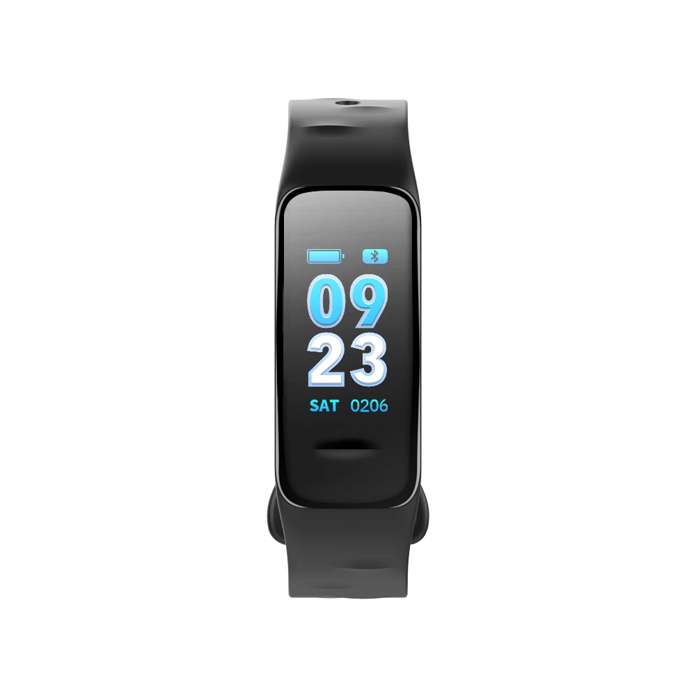 696 Bluetooth Smart группа крови Давление и монитор сердечного ритма Цвет Экран браслет
