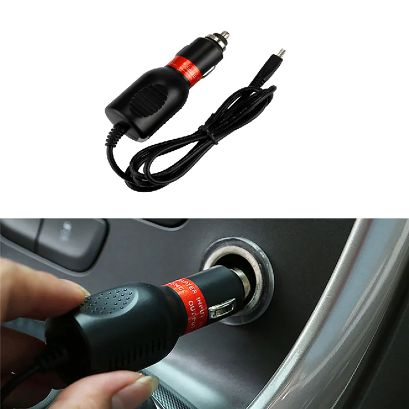 

Car Charger DC 5V 2A Mini USB Car Power Charger Adapter Cable Cord For GPS tachograph phone j15