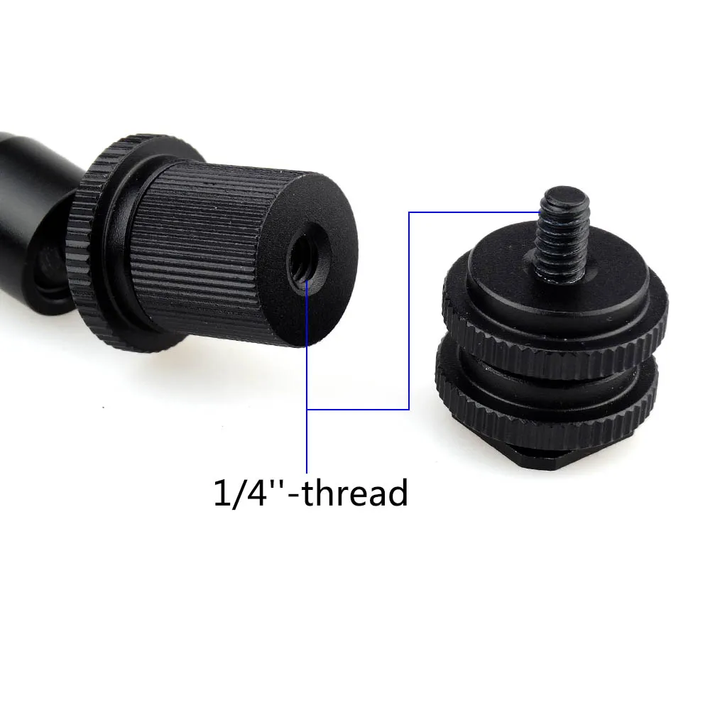 7 дюймовая Регулируемая шарнирная розетка Magic Arm для DSLR Rig ЖК монитора светильник