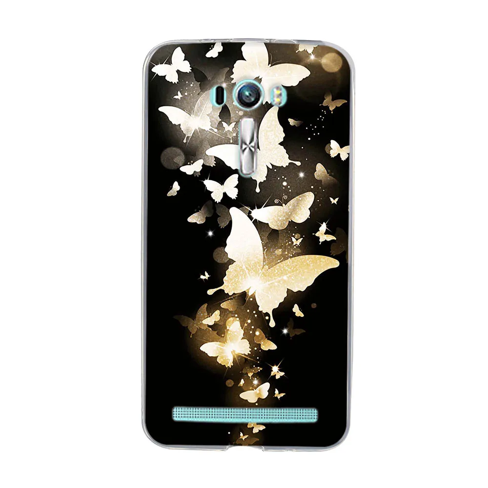 Чехол для Asus zenfone 2 Laser ZE550KL ZE551KL чехол силиконовый чехол для Asus zenfone 2 ZE550KL крышка чехол Z00LD Z00TD Z00TDA 5,5"