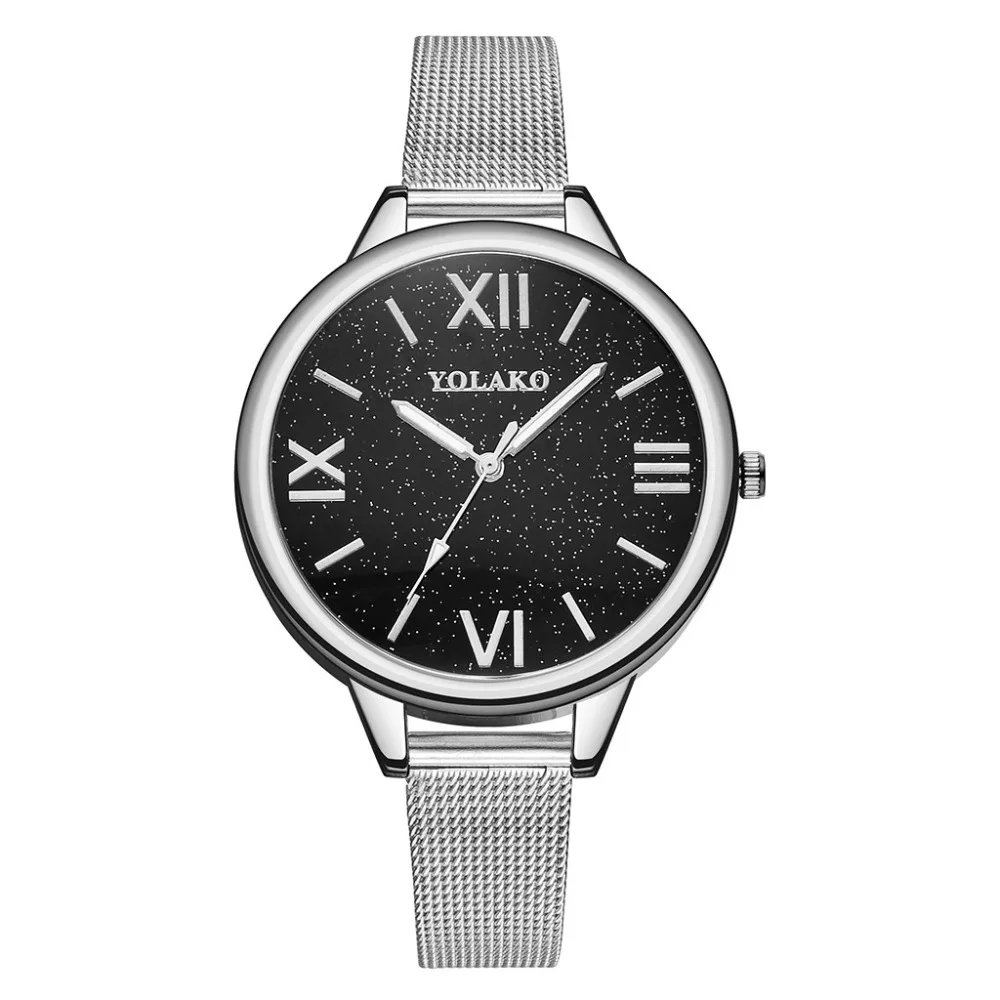 Часы женские кварцевые под розовое золото KW6133 | Наручные часы