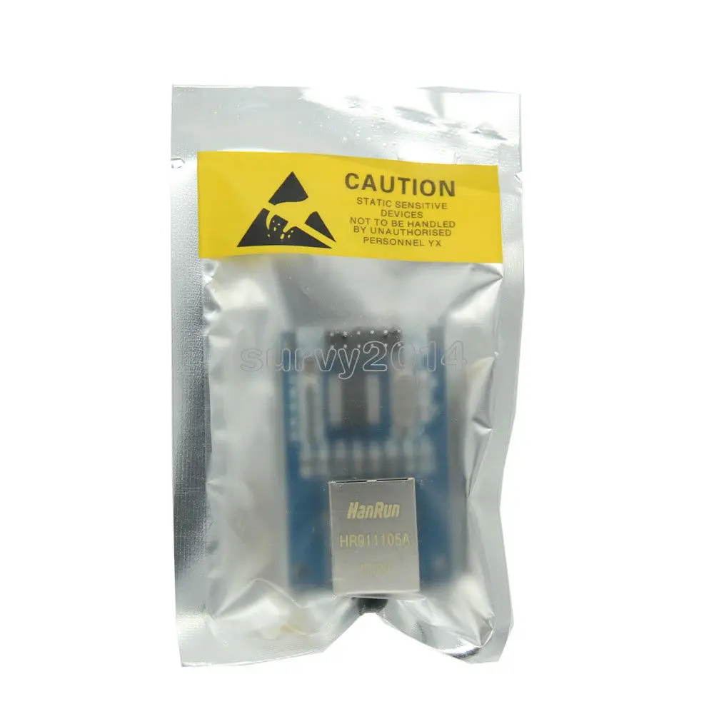 Новый сетевой модуль ENC28J60 Ethernet LAN для Arduino SPI AVR PIC LPC STM32 | Электроника