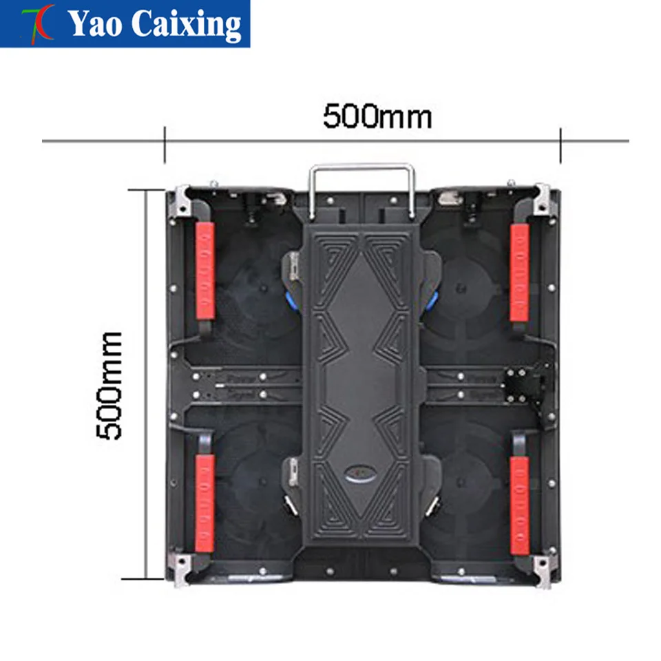 Наружный светодиодный дисплей P3.91 демонтаж экрана HDMI вход Синхронизация ПК