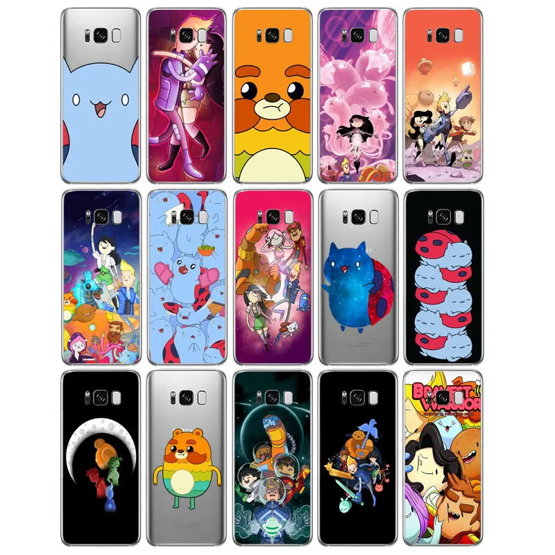 N272 Bravest Warrior Мягкий силиконовый чехол из ТПУ для Samsung Galaxy S5 S6 S7 S8 S9 S10 5G S10E Lite Edge Plus |