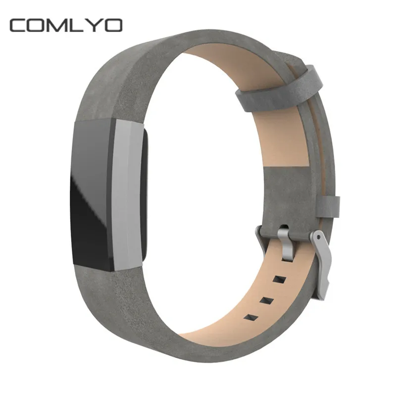 Для Fitbit Charge 2 ремешок браслет кожаный фитнес трекер banda для fitbit charge ремень|wristband