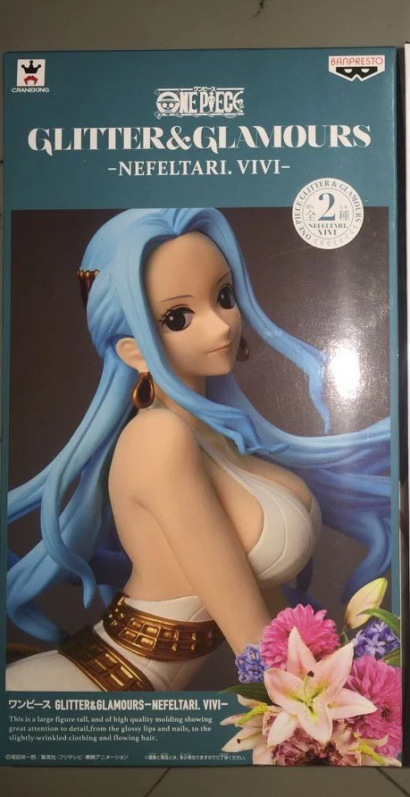 100% оригинальная коллекция Banpresto Glitter &amp Glamours Figure Nefertari Vivi (SPECIAL Ver.) от &quotONE PIECE&quot|one