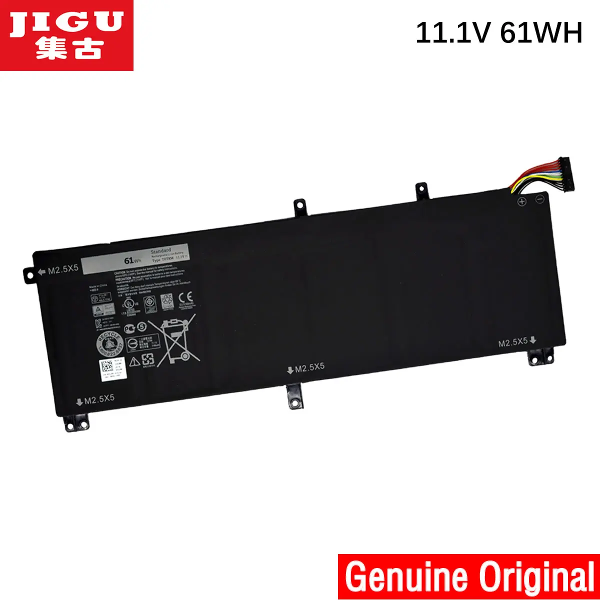 Оригинальный аккумулятор JIGU H76MV OH76MV T0TRM TOTRM Y758W для ноутбука DELL Precision M3800 XPS 15 9530|battery