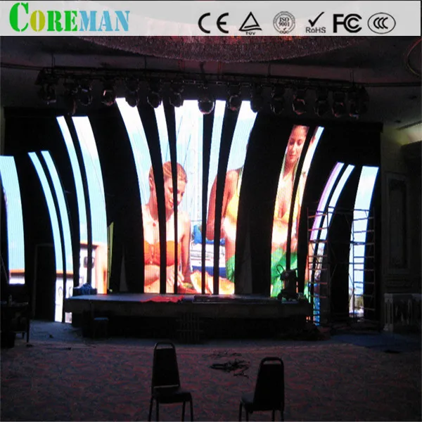 Дешевый Шкаф p6 комнатный полноцветный светодиодный дисплей шкаф xxx видео Китай