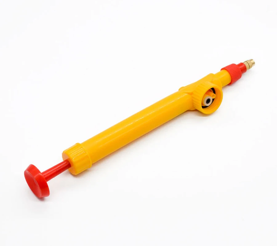 28.5cm Super Water Gun Adjustable Metal Sprayer Beverage Bottle Outdoor Funny Sports Toys Gun Multifunction Watering Flowers