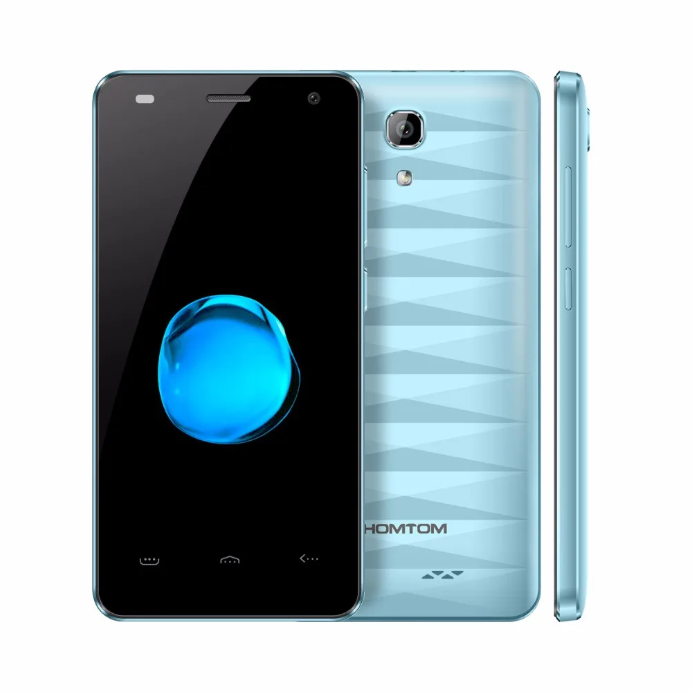 HOMTOM HT26 4 5 дюйма MTK6737 ядра Android 7 0 1 GB Оперативная память 8 Встроенная 8MP Камера
