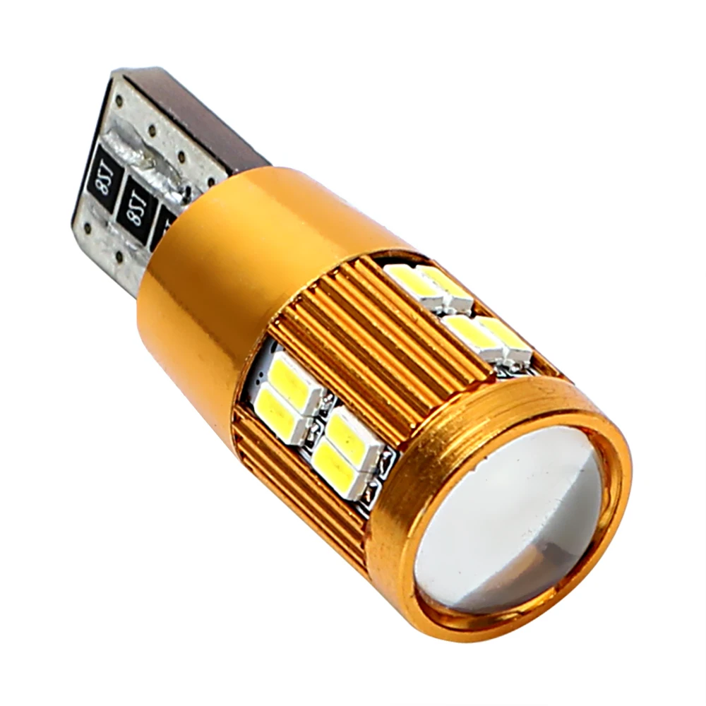1 шт. 22SMD T10 194 W5W Светодиодная лампа источник света Canbus без ошибок Автомобильная