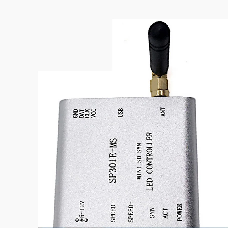 DC5 12V SP301E M/SP301E MS программируемый RF синхронный контроллер для APA102 SK6812 WS2812B WS2811