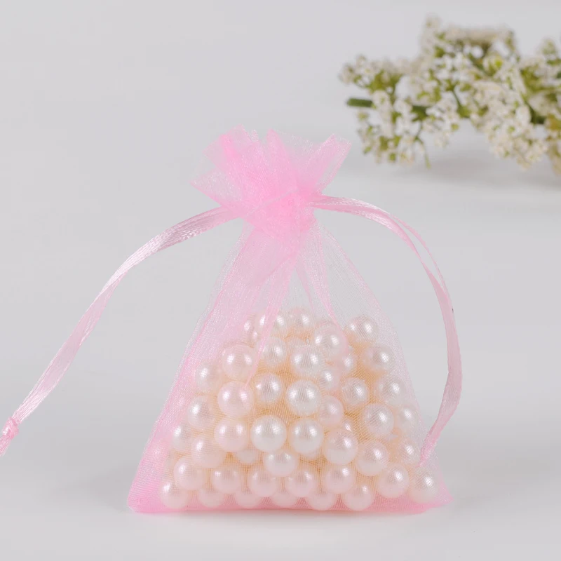 Пользовательские bolsas de regalo 50 шт 11x16 см Смешанные цвета Рождественская вечеринка