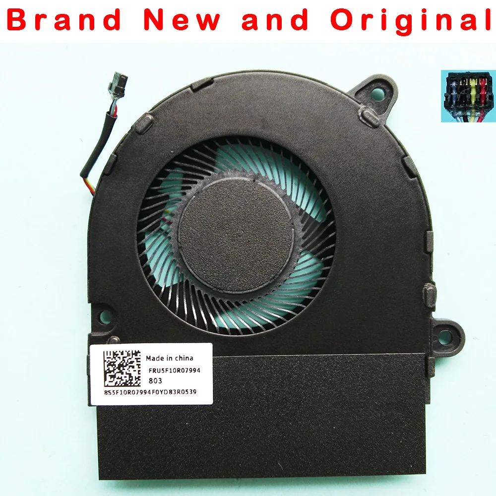 Новый оригинальный вентилятор охлаждения процессора для FCN DFS400705PU0T FKJV DC 5V 0.5A