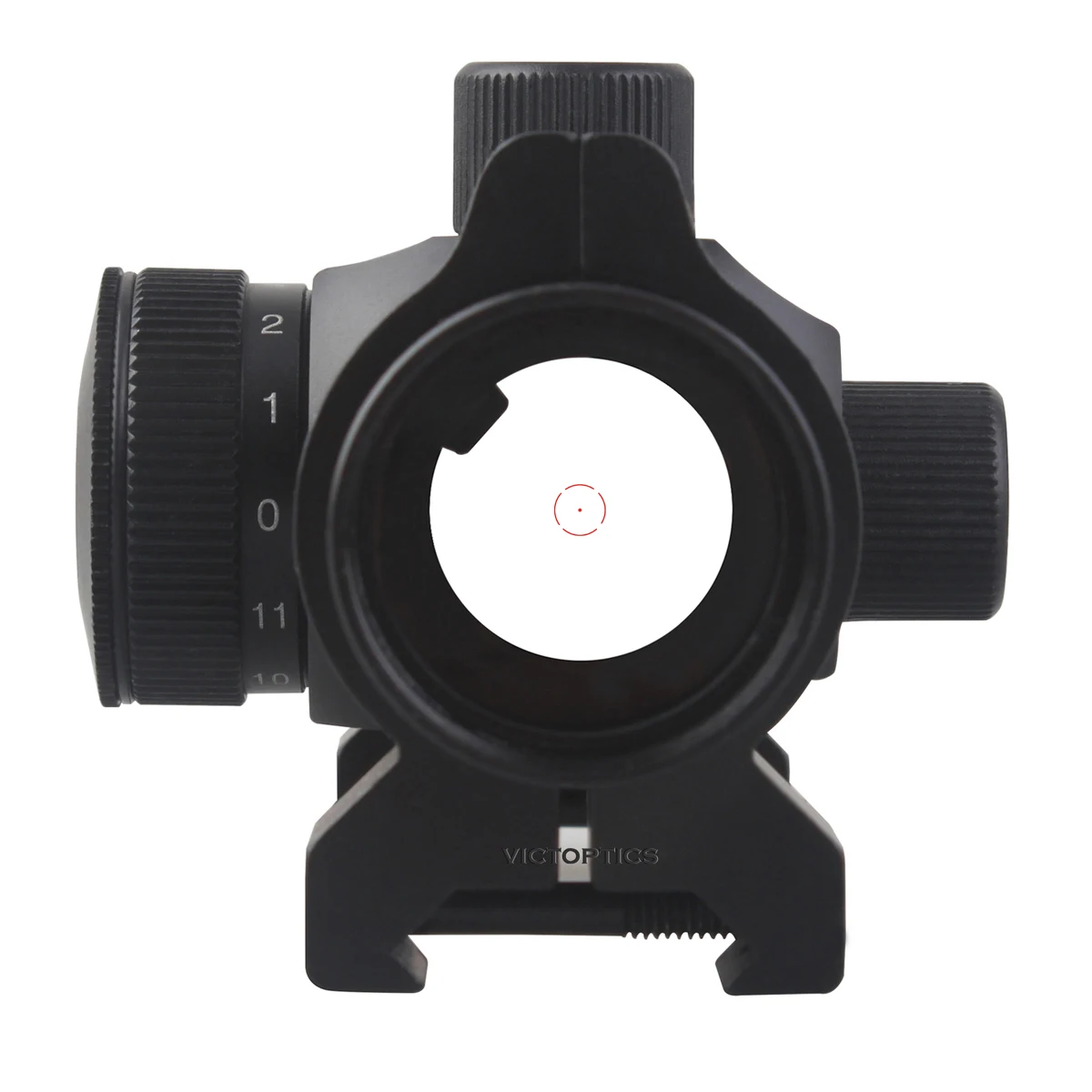 Victoptics 1x30 4MOA размер точки и 11 уровней интенсивности красной точки и мульти покрытием Красный точка прицел для охоты съемки