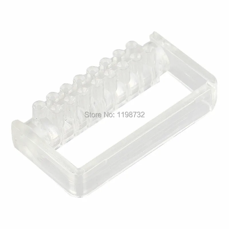 3 шт. стоматологические эндододонтические подставки для буров FG1.6mm 16 отверстий