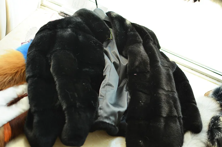 Arlenesain индивидуальная красивая женская шуба из натурального меха норки 154|real mink|real