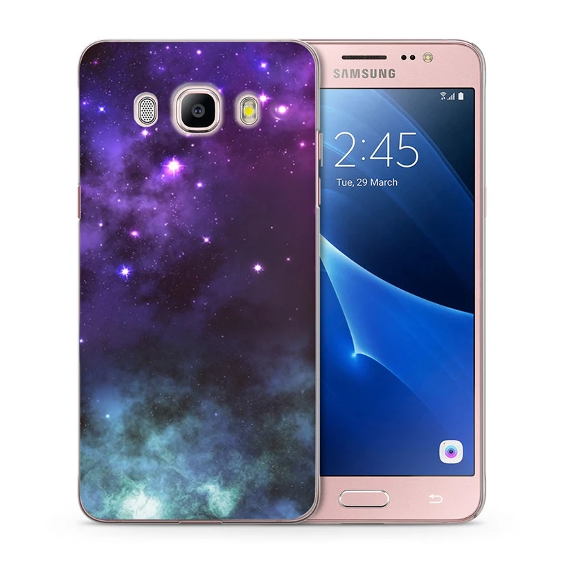 For Samsung Galaxy A3 A5 A510 A520F A320F J1 J2prime J3 J5 J7 J330 J530F G530H S8/plus Note 8 TPU night dream Soft Sky Case G306 |