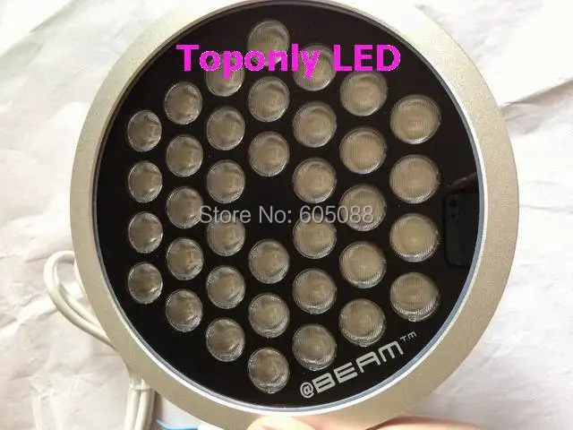 36w Edison rgb led wall washer lamp IP67 waterproof round flooding light DC24V compatible with normal RGB&ampDMX512 controllers | Лампы и