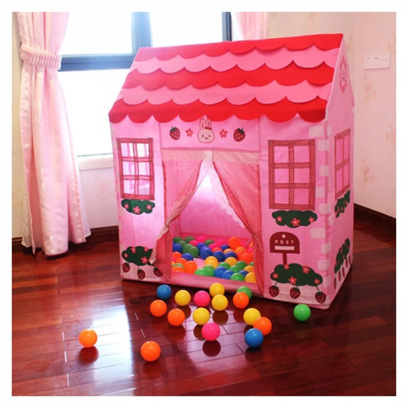 

Playhouse Girl City House Kids Secret Garden Pink Play Tent Great Gift