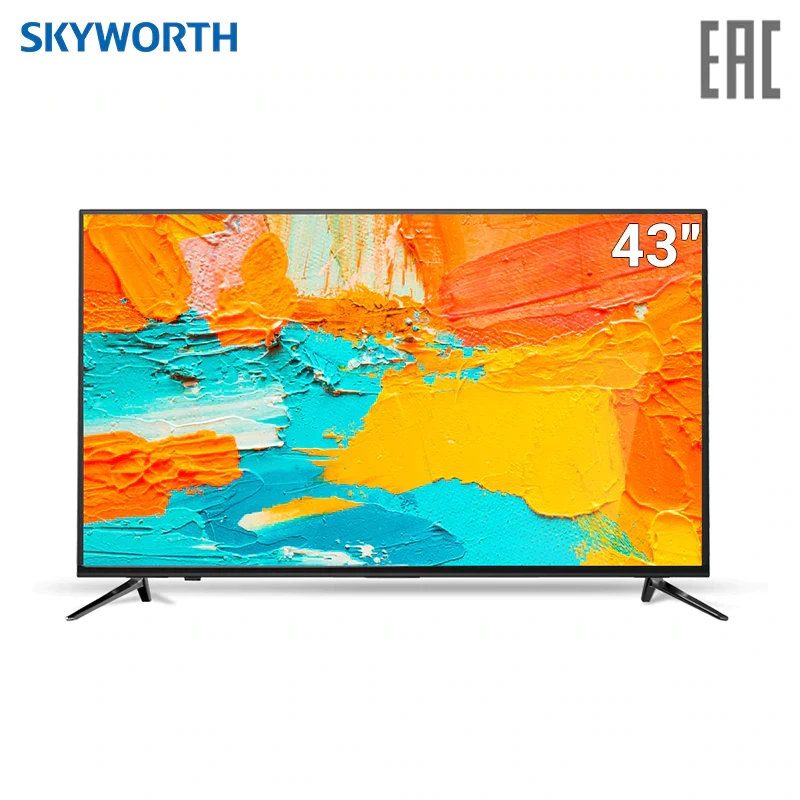 Телевизор 43'' Skyworth 43E2000 FullHD SmartTV|Запчасти к телевизорам| |