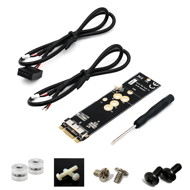 Новинка BCM94360CD BCM94360CS2 BCM943224PCIEBT2 12 + 6 Контактный Модуль беспроводной Bluetooth WiFi для M.2