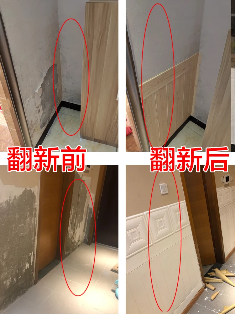 DIY деревянная 3D Наклейка на стену для гостиной домашний декор PE пена водонепроницаемое покрытие для стен обои для ТВ фон 3D наклейка s