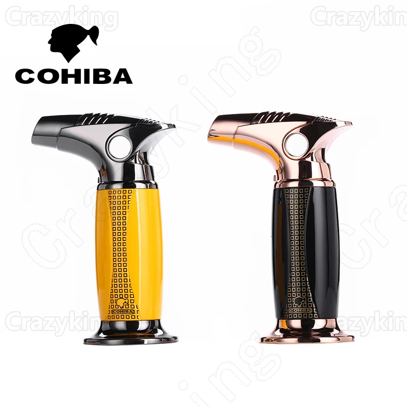 Cohiba пистолет распылитель металлический бутан факел пламени настольная