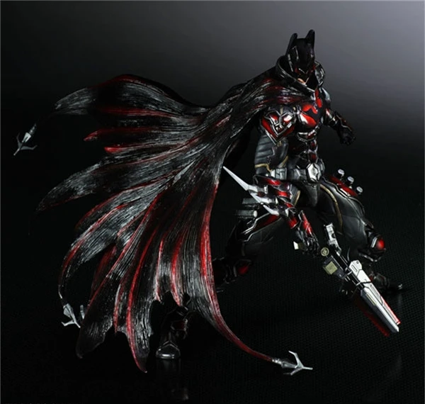 Экшн-фигурки Kai Bat Man NO 1 Red Edition Брюс Вэйн 25 см. можно играть арт Кай ПВХ | Игрушки и