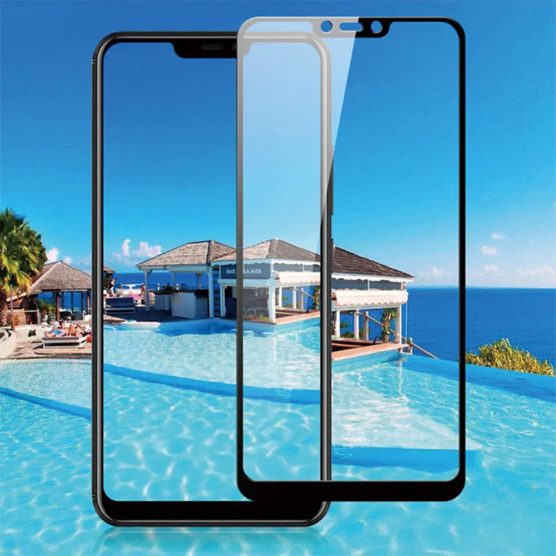 Протектор экрана для VIVO V9 закаленное стекло Vivo Y81 NEX S на Nexs NexS V 9 Y 81 защитная плёнка