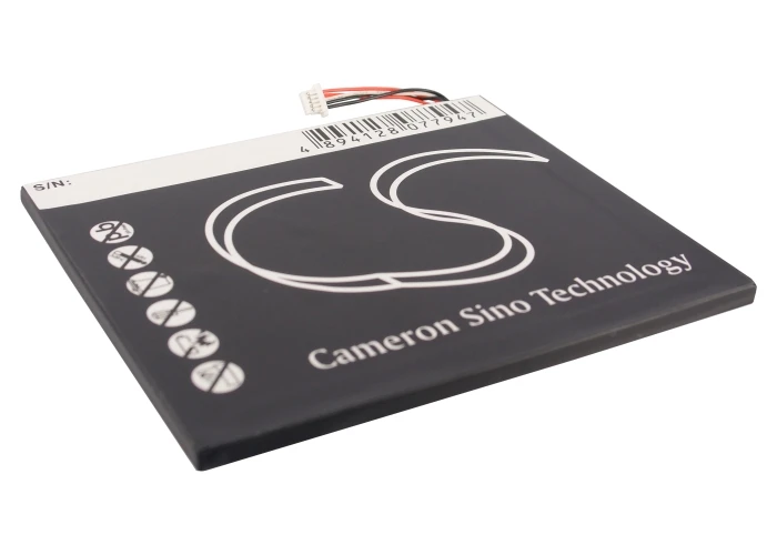 Аккумулятор Cameron Sino 3200 мАч MLP3595100 для планшета Pandigital R7T40WWHFI|Цифровые аккумуляторы| |