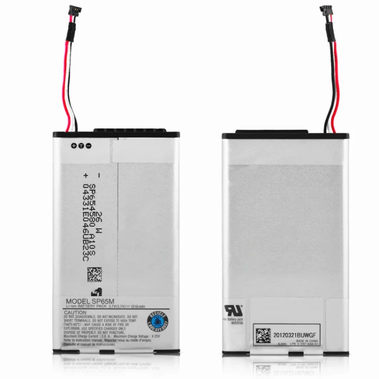 5 шт. оригинальный PSV портативный аккумулятор для игровой консоли SP65M 3 7 в 2210 Вт ч