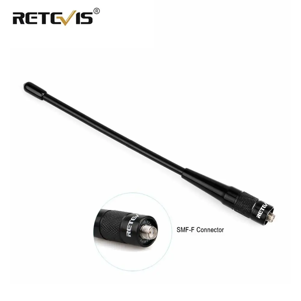 Retevis RHD-701 SMA-F УКВ антенна 20 см 2dBi портативная рация аксессуары для Kenwood Baofeng UV5R UV82 888S RT5R H777 для HYT