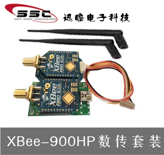 

Бесплатная доставка, модуль передачи данных XBEE PRO 900 250 мВт xbee/установка управления полетом zero APM/PIX
