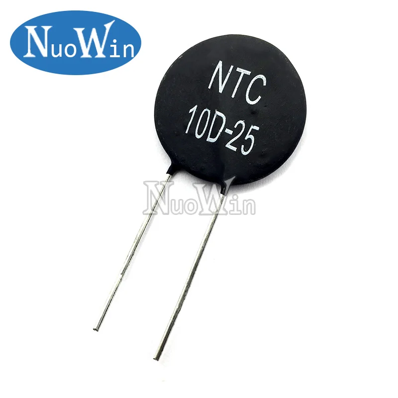 

10pcs Thermistor Thermal Resistor NTC 10D-25