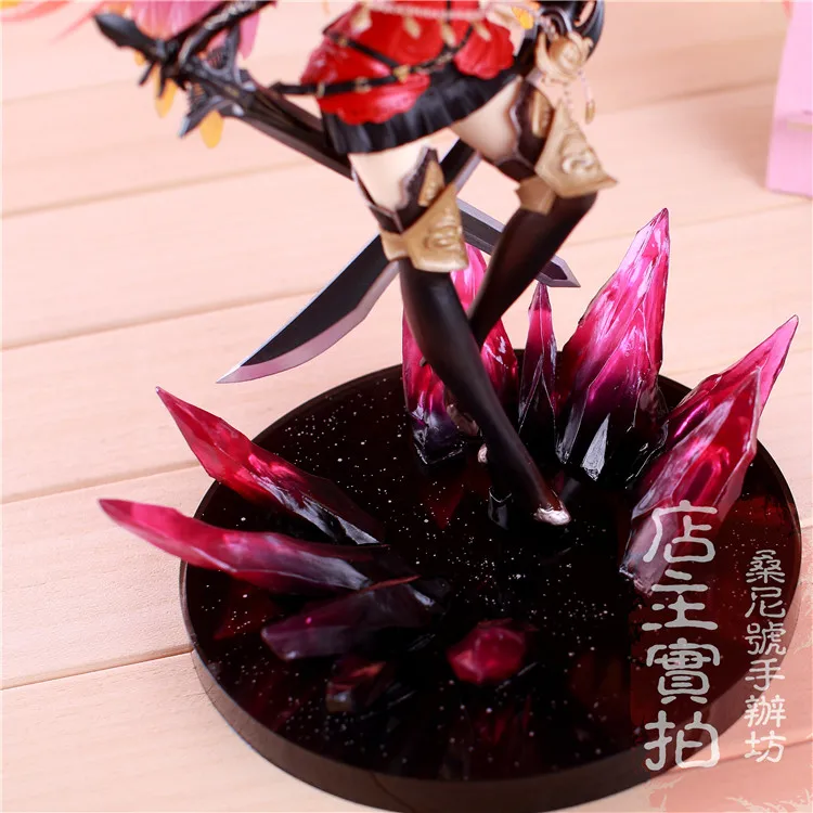 Новая эксклюзивная Оливия вера. Фигурка героя игры Rage of Bahamut Dark Angel 29 см|rage bahamut|action