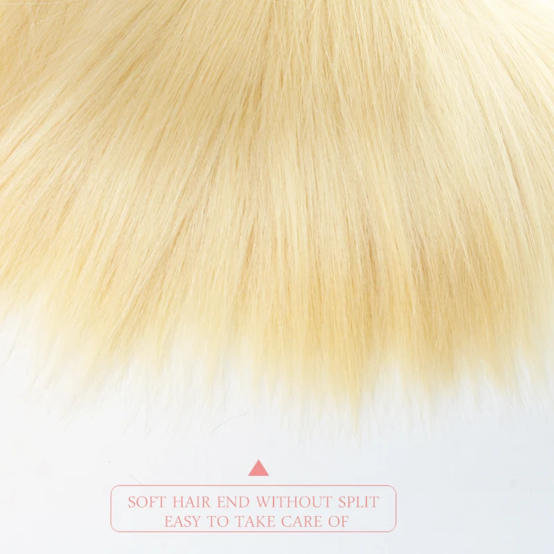 Омбре пучок с фронтальной застежкой 1B/613 медовый блонд бразильские прямые