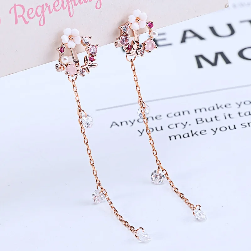 Серьги-клипсы JIOFREE с блестящими Стразы женские, украшения геометрического дизайна без проколов, вечерние бижутерия